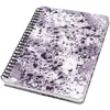 Image de Sigel spiraal notitieboek Jolie hardcover A5 120 pagina's dots 100 grams papier Violet Marble