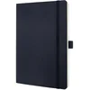 Image de Sigel notitieboek Conceptum Pure A5 zwart softcover 194 pagina's 80 grams dots