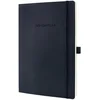 Image de Sigel notitieboek Conceptum Pure A4 zwart softcover 194 pagina's 80 grams dots