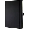 Image de Sigel notitieboek Conceptum A4 zwart hardcover 194 pagina's 80 grams dots
