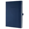 Image de Sigel notitieboek A4 Conceptum Pure donkerblauw hardcover 194 pagina's 80 grams lijn