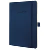 Image de Sigel notitieboek Conceptum Pure A5 softcover blauw 194 pagina's 80 grams lijn