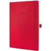 Image de Sigel notitieboek Conceptum Pure A5 softcover rood 194 pagina's 80 grams lijn