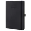 Image de Sigel notitieboek Conceptum Pure tablet grootte zwart hardcover geruit