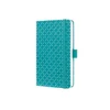 Image de Sigel notitieboek Jolie Flair A6 hardcover 174 pagina's lijn 80 grams papier aqua groen