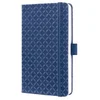 Image de Sigel notitieboek Jolie Flair A6 hardcover 174 pagina's lijn 80 grams papier Indigo blauw