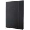 Image de Sigel notitieboek Conceptum Pure A4 zwart hardcover 194 pagina's 80 grams ruit met magneetsluiting