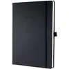Image de Sigel notitieboek Conceptum Pure A5 zwart hardcover 194 pagina's 80 grams blanco