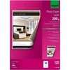 Image de Sigel Lp144 Fotopapier Din A4 100 Vellen Dubbelzijdig Bedrukbaar Hoogglans Geoptimaliseerd Voor Laser