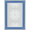 Image de Sigel designpapier - A4 - waardepapier blauw - 185 grams - 20 vel - SI-DP490