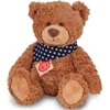 Image de Hermann Teddy Knuffeldier beer Teddy - zachte pluche stof - premium kwaliteit knuffels - bruin - 30 cm