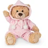 Image de Knuffel Beer met Pyjama Roze
