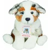 Image de Hermann Teddy Knuffeldier - Australische herder pup - pluche knuffel - premium kwaliteit knuffel - 22 cm - honden knuffel