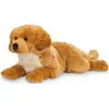 Image de Hermann Teddy Knuffeldier hond Golden Retriever - zachte pluche - premium kwaliteit knuffels - lichtbruin - 60 cm - extra groot