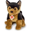 Image de Hermann Teddy Knuffeldier Herdershond - zachte pluche - premium knuffels - bruin/zwart - 30 cm