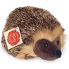 Image de Hermann Teddy Knuffeldier Egel - zachte pluche stof - premium knuffels - bruin - 15 cm - bosdier