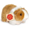 Image de Hermann Teddy Knuffeldier Cavia - pluche stof - premium kwaliteit knuffels - multi kleuren - 20 cm