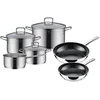 Image de Silit Extra Cook - Pannenset 6 pannen met 3 deksels - RVS 18/10 - Inductie