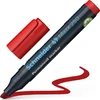 Image de Schneider permanent marker - Maxx 250 - beitelpunt - rood - S-125002