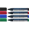 Image de Schneider whiteboard stiften - Maxx 290 - ronde punt - 4 stuks - voor whiteboard en flipover - S-129094
