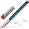 Image de Schneider universele non-permanent marker - Maxx 221 - penpunt S - rood - S-112502
