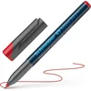 Image de Schneider permanent marker - Maxx 222 - penpunt F - rood - S-112202