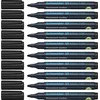 Image de Schneider permanent marker - Maxx 130 - ronde punt - schrijfkleur zwart - doos 10 stuks