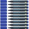 Image de Schneider permanent marker - Maxx 130 - ronde punt - blauw - 10 stuks - S-113003-10