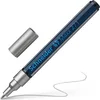 Image de Schneider lakmarker - Maxx 271 - lijnbreedte 1-2 mm - zilver - verfstift - S-127154