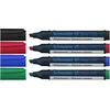 Image de Schneider whiteboard stiften - Maxx 293 - beitelpunt - 4 stuks assorti - S-129394