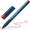 Image de Schneider CD/DVD marker - Maxx 244 - 0,7mm - rood - S-124402