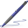 Image de Schneider balpen - Loox - softgrip - penpunt M - blauw - S-135503