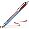 Image de Schneider balpen - Slider Rave - penpunt XB - schrijfkleur rood - S-132502