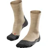 Image de FALKE TK2 Wandelsokken anti blaren, medium padding merinowol sportsokken dames beige - Maat 41-42