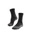 Image de FALKE TK2 Wandelsokken anti blaren, medium padding merinowol sportsokken dames zwart - Maat 37-38
