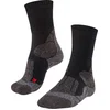 Image de FALKE TK1 anti-blaar dik wol functioneel materiaal wandelsokken dames zwart - maat 37-38