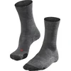 Image de FALKE TK2 Wandelsokken anti blaren, medium padding merinowol sportsokken dames grijs - Maat 39-40