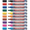 Image de Viltstift Edding 250 whiteboard rond blauw 1.5-3 mm