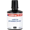 Image de edding T100 navulinkt voor permanent markers   zwart - 100ml - potje