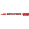 Image de Edding Marker Permanent Edding 404 Rond 0,75 Mm Rood