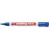Image de Edding Marker Permanent Edding 404 Rond 0,75 Mm Blauw