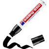 Image de edding 850 permanent marker - zwart - 1 stift - beitel punt 5-16 mm - water en wrijfvast - voor karton, kunststof, hout, metaal, etc. - alcohol markers voor volwassenen