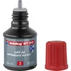Image de edding BT30 (30 ml) navulinkt voor boardmarkers edding -250/361/365 - rood - potje
