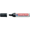 Image de Edding 500 Permanente marker, schuine punt 2-7 mm. zwart