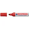 Image de Edding 500 Permanente marker, beitelvormige punt 2 - 7 mm - Rood