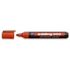 Image de Viltstift edding 300 rond 1.5-3mm rood | 10 stuks
