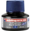 Image de edding BTK 25 (25 ml) navulinkt voor boardmarkers edding 28/29/250/360/361/363 - blauw