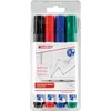 Image de Edding 660 Whiteboard Marker Set van 4 Assorti