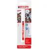 Image de edding 750 glansmarker wit 1 stuk - ronde punt 2-4 mm - zeer geschikt voor gladde, donkere en transparante oppervlaktes - permanente inkt - verfstift is sneldrogend, weerbestendig, lichtbestendig en wrijfvast