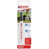 Image de edding 8055 outdoor marker zwart - 1-2mm ronde punt - 1 stuk - weerbestendig en voor bijna alle oppervlakken buiten